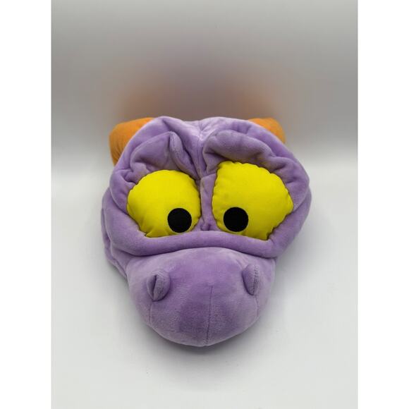 Disney Parks Figment Plush Hat Cap One Size - Picture 1 of 8